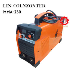 Mesin Las MMA-250 LIN COLNZONTER 1Phase Terbaru