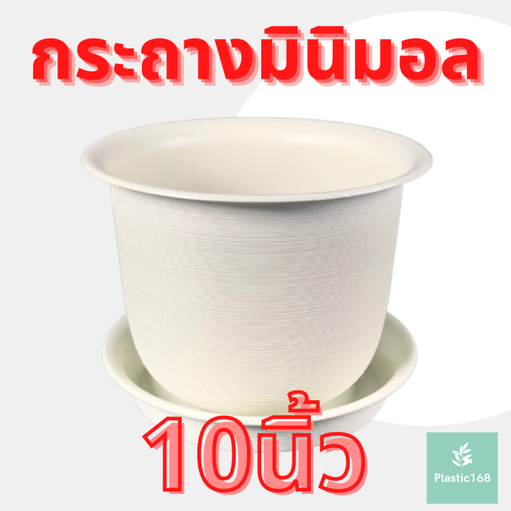 6 อันดับกระถางต้นไม้มินิมอลพลาสติกยอดนิยมสำหรับตกแต่งบ้าน อัปเดตปี 2025