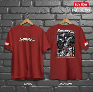 kaos racing satria fu 150 | cocok untuk pria dan wanita | viral