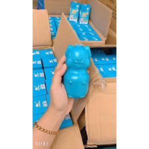 Lọ Thả Bồn Cầu Con Heo Tẩy Khử Mùi Thế Hệ Mới - Viên Thả Xả Toilet Diệt Khuẩn Tẩy Sạch Vệ Sinh Vết Bám Bẩn