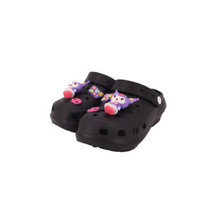Merry Rose Kuromi Shoes Sandals for Girl Soft Sole Slippers Baby Slippers Shoes For Baby Boy and Girl 2-15 Years 0106-1