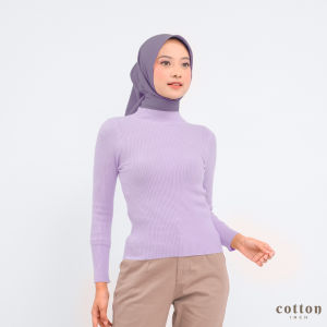 Cotton Inch - Nara Inner Manset Rajut Lengan Panjang