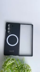 Case magnetic premium samsung z fold 3 4 5 6 7 hard case magsafe mewah keren terbaru