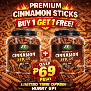 Cinnamon Stick Whole/Pure Natural Sweet Kanela/ Cinnamon Roll for Tea Coffee Hot Choco (50g 100g)