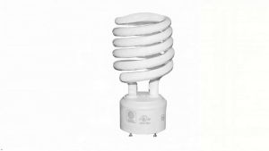 GU24 23Watt 2700K 1600lm 2 Prong Light Bulbs- UL approved-120v 60Hz -Twist Lock Spiral -Self Ballasted CFL Fluorescent Bulbs- 1600lm Warm White 4 Pack (100 Watt Equ)