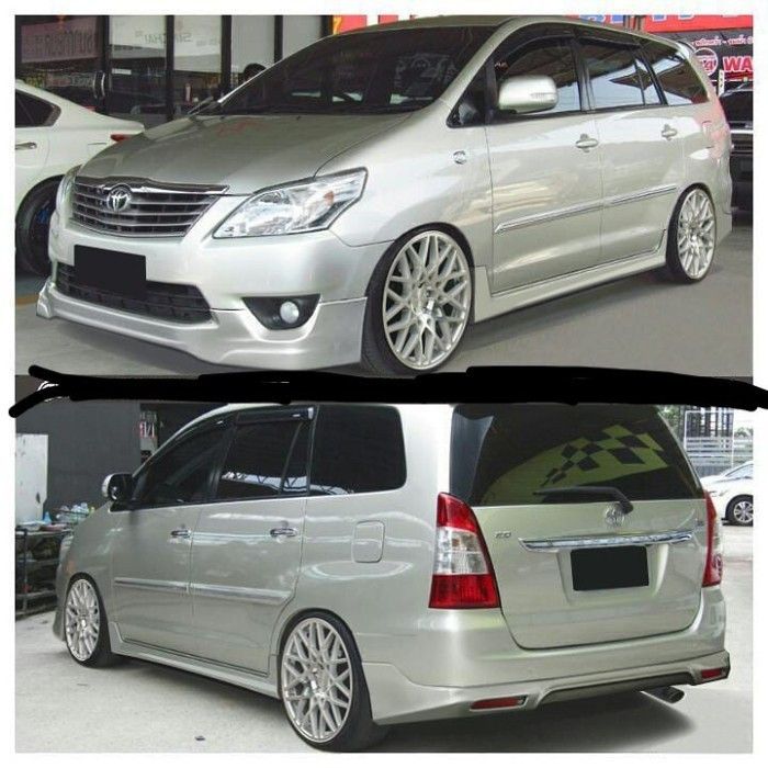 body kit innova bodykit kijang innova 2011 2012 2013 body kit innova ...