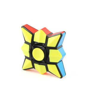 2025Fingertip Gyro Magic Cube Speed Fidget Finger Spinner Top Sensory Puzzle Anti Anxiety Stress Children Education ToyCIEMNB