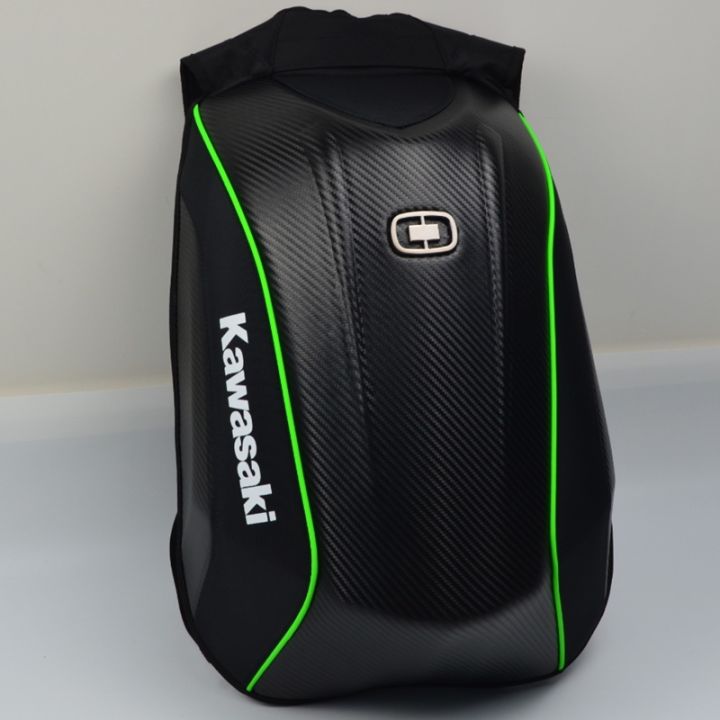 Carbon fiber motorcycle backpack hotsell