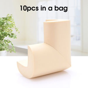 HamshMoc 10 Pcs Baby Anti-Collision Corner Edge Protectio Child Table Cover Protector Waterproof Self-Adhesive Edge Table Corners Guard for Home Baby Kids Safety