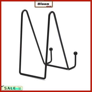 Follow Get New[Bloom Z] Plate Display Stand Picture Easel Metal Plate Stands Holder Display