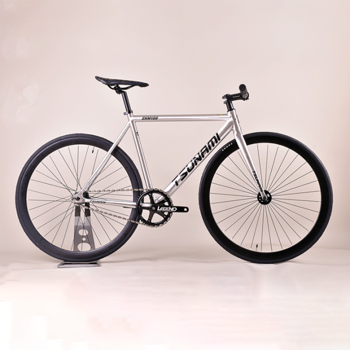 Fixie Fixed Gear Bike Tsunami Track Single Speed Racing Lazada PH