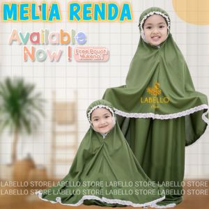 Mukena Anak Belajar Solat Tarawih Lebaran Idul Fitri Mukena Anak Murah Meriah Size 1 5 th