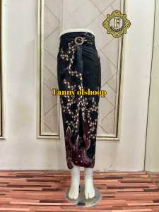 Rok lilit bawahan kebaya wanita rok lilit batik rok lilit wisuda rok kekinian motif kejora