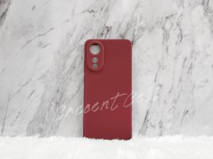 Soft Case Kompatibel Untuk Oppo A18 4G Oppo A38 4G Oppo A58 4G Oppo A78 4G Oppo A78 5G Oppo A98 5G Slim Matte Silicon Sandstone
