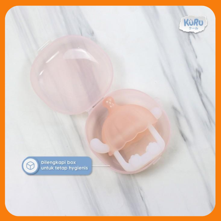 Kuru%20Baby%20Nipple%20Imitation%20Silicone%20Teether%20ST2%20Gigitan%20Gelang%20Bayi%20-%20Image%204