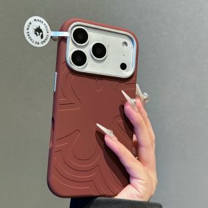 For MagSafe Case for iPhone 18 17 16 Pro Max Liquid Silicone Feel Magnetic Wireless Charging Matte Solid Color Velvet Back Cover