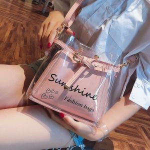 MYX Store Tas Mika sunshine Selempang / shoulder bag mika transparant / Tas Selempang Wanita / Tas Wanita Sunshine