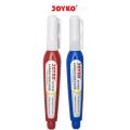 12 PCS TIPEX CAIR JOYKO CF-P235 / TIP X CAIRAN KOREKSI JOYKO CF-P235 GROSIR. 