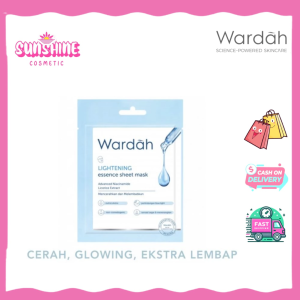 Wardah Lightening Essence Sheet Mask 20ml