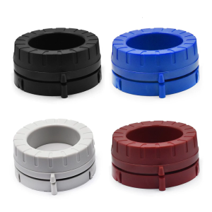 Compactly 1/4" Plastic Reel Adapters Set for 10.5 Inch Professional Audios Gear and Accessory Mounting