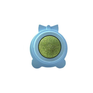 Interactive Catnip Toy Ball with Fresh Breath & Hairball Prevention 360° Rotatable Design Clear Mouth & Moisture-Proof Cover New
