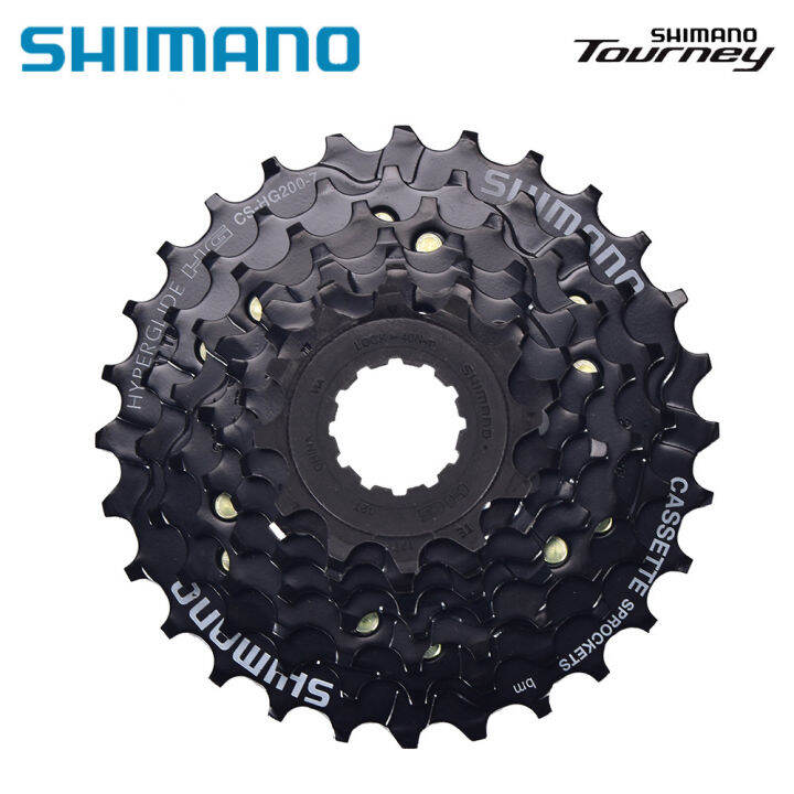 Sprocket cassette deals 7 speed