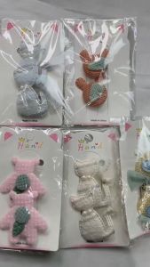 Pet Colorful Cartoon Pet Hair Clips Fashion Hair Accessories for Dogs & Cats
