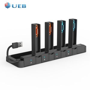 Controller Charger for Switch2 Accessories Charging Dock Charging Station for Switch for Joy-Con
