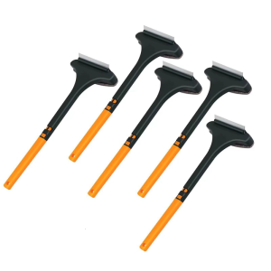 5/8Pcs Double Sided Dry and Wet Use Window Screen Cleaner Brush Efficient Glass Scrub Tool with Ergonomic Handle