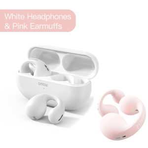 Ambie Sound Earcuffs Ear Bone Conduction Earring Wireless Bluetooth Headsets Auriculares Headsetss TWS Sport Bluetooth Headsets
