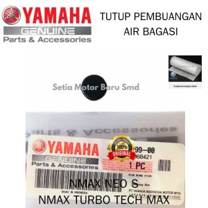 Tutup Pembuangan Air Bagasi New Nmax N Max Neo S Turbo Tech Max Asli Original Yamaha Surabaya