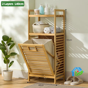 💗Ready Stock💗Multi-Layer Laundry Basket/Shelf/Multi-Layer Dirty Clothes Basket/Dirty Clothes Storage Basket