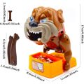 Stealing Bone Action Game Party Toy Bad Dog game Bulldog Toy Interactive Game Children Gift. 