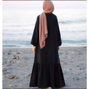 GIANA DRESS MAXI   BLACK SERIES GAMIS RAYON TERBARU  PREMIUM   PAKAIAN MEWAH WANITA TERLARIS TERBARU 2023 FASHION MUSLIM BESST SELLER SIZE S M L XL