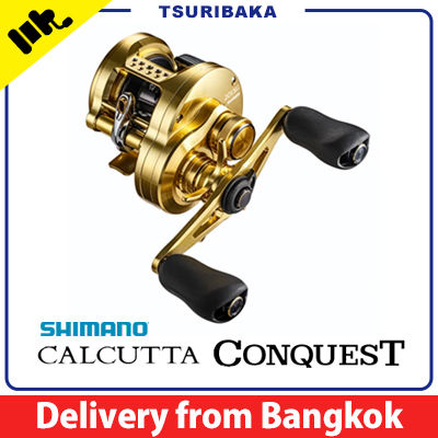Moulinet Shimano Calcutta Conquest 201XG (2022) - Main Gauche - Pour Lancer D'Appâts - Neuf