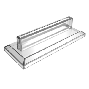 Clear Game Display Rack Storage Shelf Stand Protects Collectibles from Damage Suitable for Home Entertainment Room