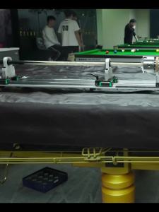 Multifunctional Billiard Cue Stick Lathe Machine 500W Repair Leather Head Polish Copper Hoop
