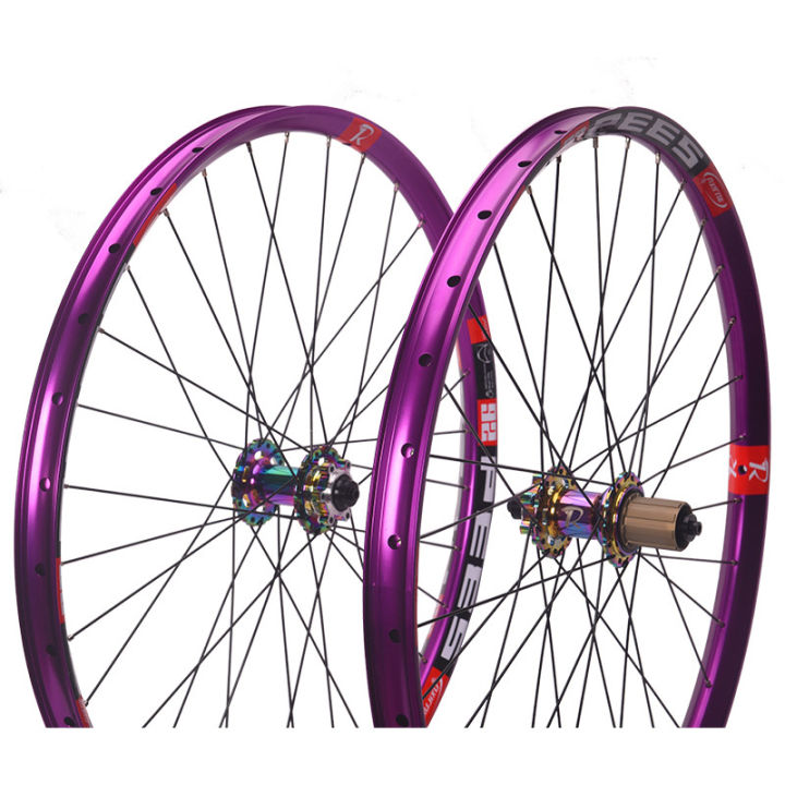 RUJIXU mountain bike wheelset 26 27.5 29 inch 5 Peilin 120 sound