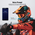 Freedconn  R1 Plus Motorcycle Group Intercom Waterproof HD Lens 1080P Video 6 Riders Bluetooth FM Wifi Helmet Headset Recorder. 