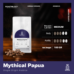 Papua Wamena Arabica 100gr Biji Kopi Coffee Beans ROASTOLOGY