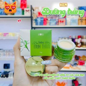 [Tặng cao bưởi] Combo Kem Face S.O.N Giảm Mụn Thâm Trắng Da Chống Nắng- Kem Face SON Nguyễn Tiên