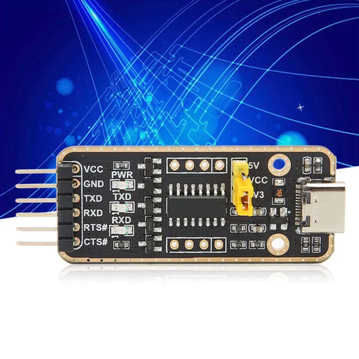 Tttech Debug Adapter ASHATA USB to TTL Serial Adapter for CH343G Chip Overvoltage 6PN 3.3V ...
