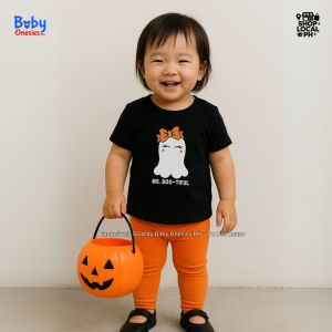Baby Onesies PH Halloween Ghost Baby Onesie | Toddler Shirt | Baby Boy & Baby Girl Halloween Romper Outfit