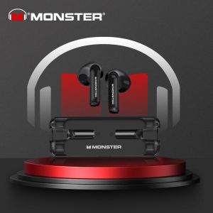 🇸🇬[In Stock] Monster Earbuds XKT08 Bluetooth Earphone Wireless Headphones Tws Stereo Headset Noise Reduction Earbuds Touch Control HD Mic