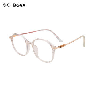 OQ BOGA 5 Styles Fashion Stars And Moon Design Polygon Frame Anti Blue Light Radiation Computer Glasses Women Men Eye Protection Eyewear
