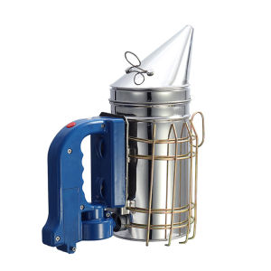 【Free 54pcs Smoke】Electric Smoker Stainless Steel Smoker Beekeeping tools Bee kit Mini Bees Smoker Children Beekeeping Tool Bee Smoke Bombs Apiculture For Beekeeper Equipment Smoke Sprayer