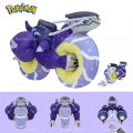 ใหม่ Pokemon Plush Miraidon รถจักรยานยนต์รูปแบบเปลี่ยนอะนิเมะ Peluche Miraidon สะสมตุ๊กตาสัตว์ตุ๊กตา Gift. 