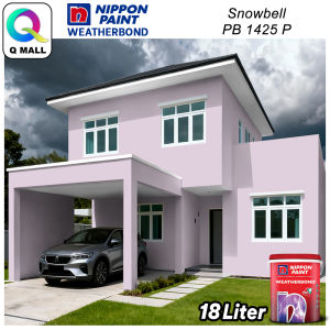 (1401-1428) 18L Nippon Paint Exterior Weatherbond Magical Blues & Purples