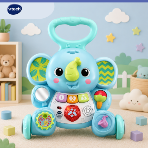 VTech® TODDLE & STROLL MUSICAL ELEPHANT WALKER™