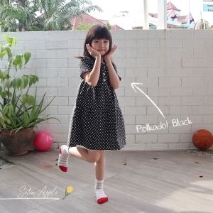 LDO Dress Anak Kerah: Pilihan Terbaik untuk Anak Usia 3-7